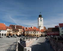 The Council Tower from Sibiu