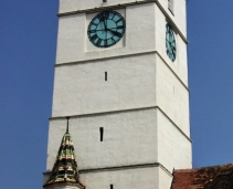 The Council Tower from Sibiu