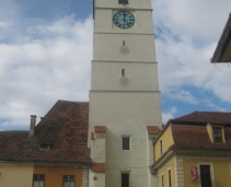 The Council Tower from Sibiu