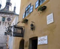 Where do we eat in Sighisoara, Romania 