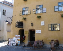 Where do we eat in Sighisoara, Romania 