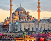 Hagia Sofia, Istanbul, Turkey