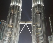 Petronas Twin Towers in Kuala Lumpur, Malaysia