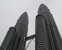 Petronas Twin Towers in Kuala Lumpur, Malaysia