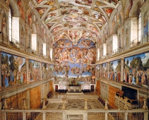 Sistine Chapel in the Vatican