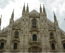 Duomo in Milan, Italy