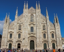 Duomo in Milan, Italy