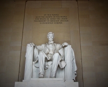 Abraham Lincoln Memorial , Washington DC