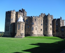 Alnwick Castle, England