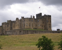 Alnwick Castle, England