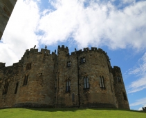 Alnwick Castle, England