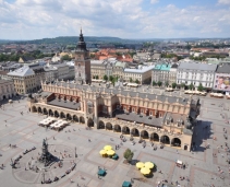 Square Rynek Glowny - Krakow, Poland