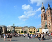 Square Rynek Glowny - Krakow, Poland