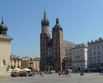 Square Rynek Glowny - Krakow, Poland