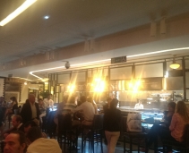 Great concept place, bars and restaurants in an old theater