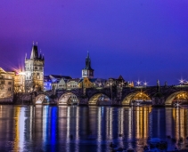 Charles Bridge (Karluv Most) in Prague