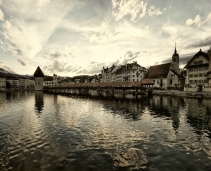 Lucerne - the little jewel in central Switzerland