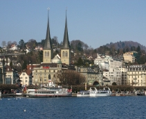 Lucerne - the little jewel in central Switzerland