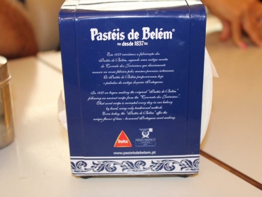 Pasteis de Belém