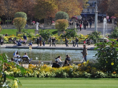 Le Jardin du Luxembourg