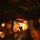 Simple and traditional food in a medieval sort of Tavern