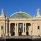 Fantastic monument and exhibition hall