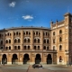 The famous bullring of Madrid