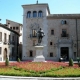 Charming pedestrian 15th century plaza