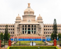 Taj Falaknuma Palace in Hyderabad, India