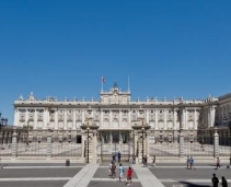 One of the major Royal Palaces in Europe