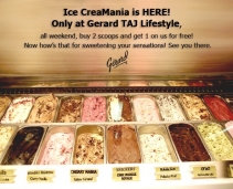 Gerard Ice Cream/ Best Ice Cream