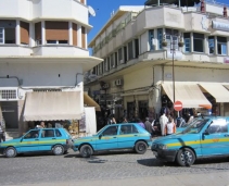 Taxis in Morocco