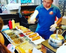 Hot Dog in Jordan