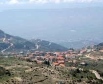 Moutains of Lebanon 