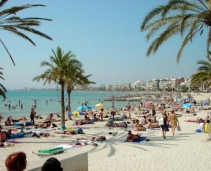 Zakynthos, Palma de Mallorca and Cannes