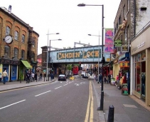 Camden Town, the place to find alternativ culture in London