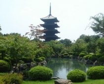 Fantastic gardens, palaces and temples
