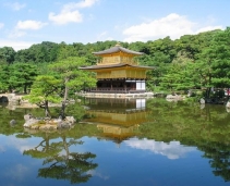 Fantastic gardens, palaces and temples