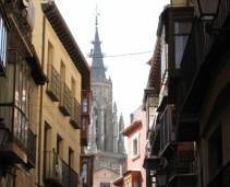Walking in one of Spain's most charming towns