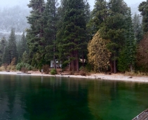 Lake Tahoe: In two places at the same time