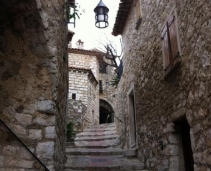 One of the most beautiful villages on the French Riviera