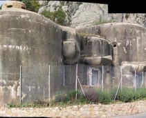 One of the best preserved WWII forts in France