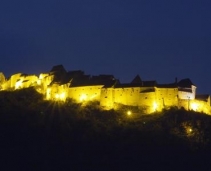 The Rasnov Citadel and The Fagaras Fortress