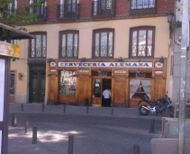 A great place to feel Madrid's spirit and chill out