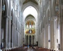 A recent Cathedral with a Neo-Classix Neo-Gothic mixture