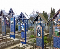 The Merry Cemetery in Sapanta