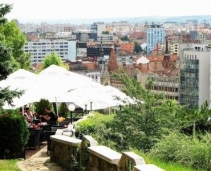 Enjoy Cluj from high above!