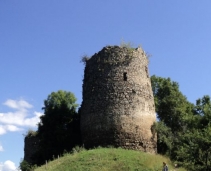 The Fortress of Bologa, Cluj County, Romania