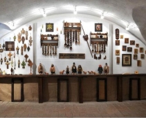 Sighisoara Traditional Art Galleries - Romanian Crafts