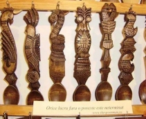 Sighisoara Traditional Art Galleries - Romanian Crafts